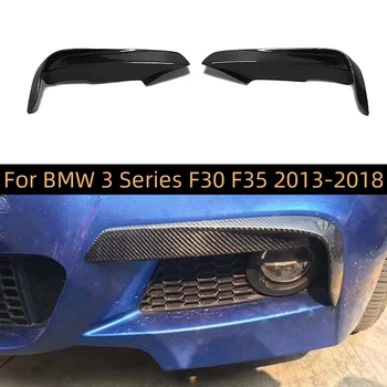 Bamperio Pusėje Spoileris Lūpų BMW 3 F30 Series M Sport 2013-2018 M. Rūko žibintų Padengti Antakių Canardoiler Kūno Kit Pusėje Fin Atvartais