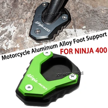 Už Ninja 400 ninja 400 Motociklo Aliuminio Lydinio Atrama Kojų Pusėje Stovi Pratęsimo Trinkelėmis Plokštė