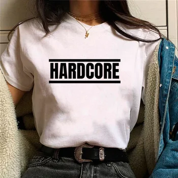 Pagrindiniai marškinėliai moterims juokinga Japonų dizaineris marškinėliai mergina juokinga dizainerio drabužių streetwear