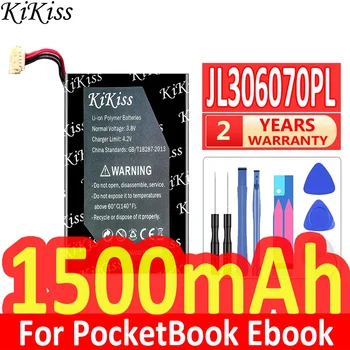 1500mAh KiKiss Galinga Baterija JL306070PL, Skirtas PocketBook Skaitmeninės Ebook Baterijos