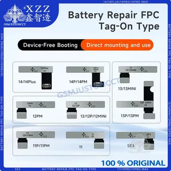 XZZ Baterija Remonto FPC Žymeklį Ant Tipas iPhone11-14PM Prietaisas-Nemokamai Paleisti Tiesiogiai Montuoti ir Naudoti 0