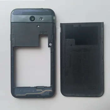 Samsung Galaxy j3 skyrius Pop J327 J327T J327T1 J327P Originalų Mobilųjį Telefoną Viduryje Rėmelis, Korpuso Dangtelis Su Galinio Baterijos dangtelio Atveju