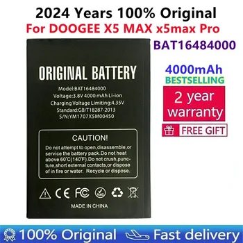 Naujas BAT16484000 3.8 V 4000mAh Bateriją DOOGEE X5 MAX X5max Pro