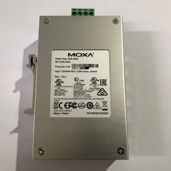 MOXA EDS-205A 205A-T EDS-205A-M-SC S-SC 5-Port 100 Gigabit Pramonės Jungiklis