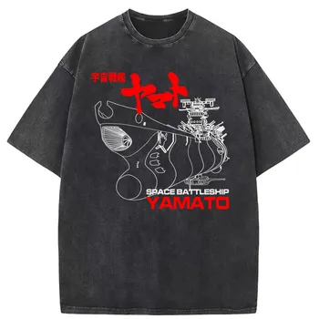 Yamato Žaidimas Marškinėliai 2023 Mados Ilgomis Rankovėmis Megztiniai Vyrams Plauti Marškinėlius Naujausias Spausdinti Streetwear Harajuku Topai Marškinėliai Vyrams
