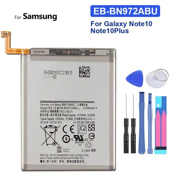 EB-BN972ABU 4300mAh Bateriją, Skirtą Samsung Galaxy Note 10+ Note10+/Note10Plus/10 Pastaba Plus/Note10 Plius/Pastaba 10Plus