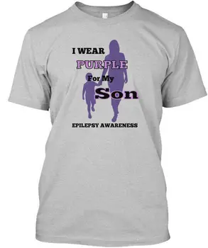 Epilepsija Informavimo Mano Sūnus, - Aš Dėvėti Raudonos Premium T-Shirt