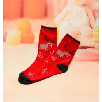Pardavimo paprasta moterų kojinės senas briedis Snaigės midtube suaugusiųjų animacinių filmų Kalėdų asmenybės kojinės patogus