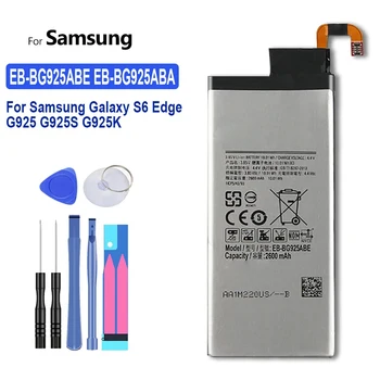 Didelės Talpos Bateriją, skirtą Samsung Galaxy S3 S4 S5 S6 S7 Krašto S8 Pastaba 2 3 4 Note2 Note3 Note4 S7edge S6edge