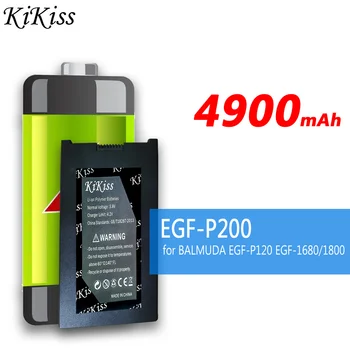 4900mAh KiKiss Baterija EGF-už p200 EGFP200 už BALMUDA EGF-P120 EGF-1680/1800 EGF-1800