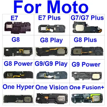 Garsiakalbis Varpininkas Motorola Moto E7 G7 G8 G9 Plius G8 G9 Galia G8 G9 Žaisti Vienas Hyper Sintezės Plius Garsiau Buzzer Remontas Dalis
