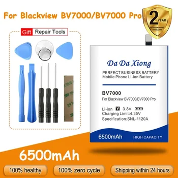 DaDaXiong 6500mAh V575868P BV7000 Baterija Blackview Pro Pakeitimo Telefonas + Įrankių Rinkinys