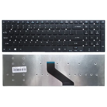 Naujas JAV Acer V3-572 V3-532 V3-572G-59TB MS2394 Z5WAH Serijos Nešiojamojo kompiuterio Klaviatūra, Juoda