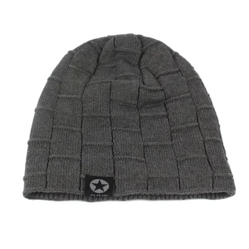 Žiemos Megzti Skrybėlę Žiemą Kepurės Vyrams, Moterims Prekės ženklo Kepuraitė Vyrų Rinktinėje Šiltas Baggy Gorras variklio Dangčio Mados Bžūp Skrybėlę 2021