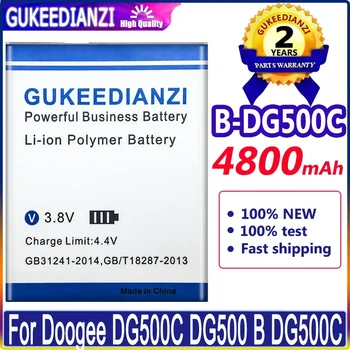 Už DOOGEE DG500 Baterija 4800Mah B-DG500C Baterija DOOGEE DG500C Išmanųjį telefoną Batteria + Sekimo Numerį