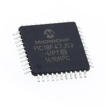 PIC18F47J53-I/PT TQFP-44 PIC18F47J53 Mikrovaldiklis Chip IC integrinio Grandyno visiškai Naujas Originalus