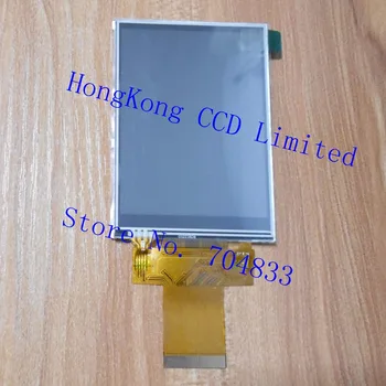 3.2 colių TFT jutiklinis LCD ekranas plačiu stebėjimo kampu SPI 240x320 ILI9341 40PIN 3-wire 4-wire nuoseklųjį prievadą 0,5 mm Z320IT008