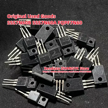 10vnt/daug Originalių Prekių SSS7N60B SSS7N60A FQPF7N60 MOSFET N-CH 600V 4.3 A TO220F