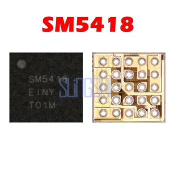 10vnt/daug SM5418 100% Naujas Samsung Tablet T231 T235 usb įkrovimo IC