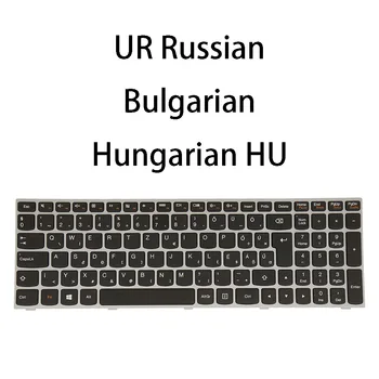 UR rusų, anglų, bulgarų, vengrų Klaviatūra Lenovo M50-80 Z50-70 Z50-75 Z51-70 Z70-80 E50-70 E50-80 E51-80 25215270 25215240