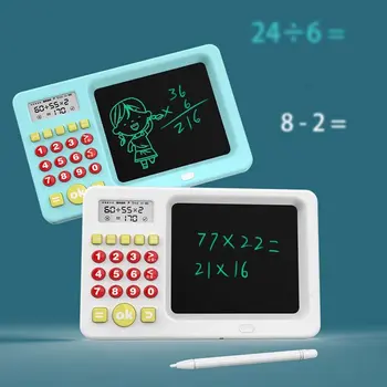 USB Rašysenos Valdybos Vaikams anglų Piešimo Matematikos Mokymo Lobis Mokymosi LCD ispanijos Skaičiuoklė Psichikos Aritmetinis Mašina