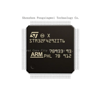 STM STM32 STM32F STM32F429 ZIT6 STM32F429ZIT6 Sandėlyje ir 100% Originalus Naujas LQFP-144 Mikrovaldiklis (MCU/MPU/SOC) CPU