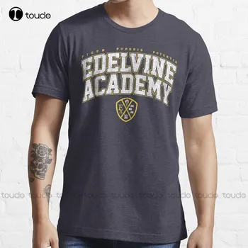 Edelvine Akademija - Seance Tendencijos T-Shirt Anime Marškinėliai Užsakymą Dovana Kvėpuojantis Medvilnės Lauko Paprasta Vintag Atsitiktinis T Shirts Retro