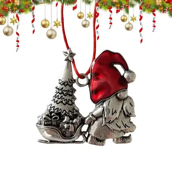 Santa Claus Medžio Dekoro Santa Kamanas Kalėdų Medžio Apdaila Blizga Mielas Kalėdų Eglučių Papuošalai Atostogų Šalis Už Prekes