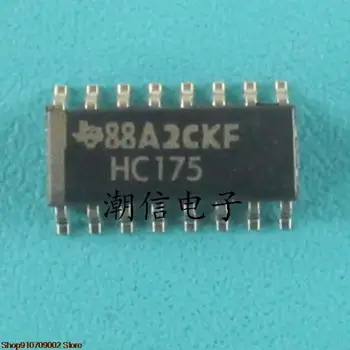 10pieces HC175 SN74HC175DR :3.9 MM originalus naujas sandėlyje