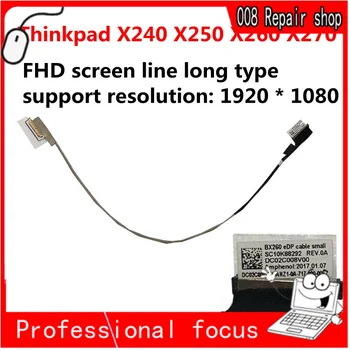 Už Lenovo ThinkPad x240 x260 x270 ekrano kabelis FHD kabelio ekrano aukštą rezultatą 01av932