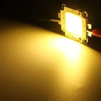 LED SMD Chip Lemputė 100W LED su Vairuotoju Tiekimo 100W Didelės Galios Vandeniui šviesos diodu (LED Lempos ir Vairuotojų Kietas Šiltas/Balta