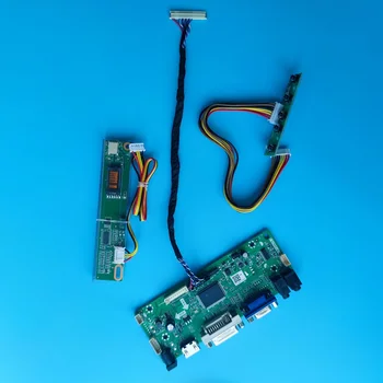 Rinkinys N150X3-L05/L07/L01/L03/L09/L08/L0A DVI HDMI suderinamus Valdiklio plokštės VGA 15
