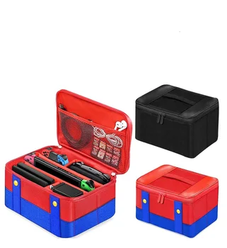 Už Nintend Jungiklis / OLED Kelionių lagaminas Nešiojamų Saugojimo Krepšys Nintendo Jungiklis/OLED Konsolės Žaidimų Priedai