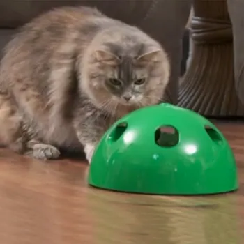 Interaktyvus Elektros Pramogų Pelės Katė Žaislas Automatinis Pet Žaislas Katėms Užšokti Kačių Žaislai Patraukliais Mokymo Kitty