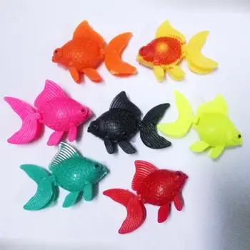 Dirbtinės Žuvys Daugkartinio Naudojimo Modeliavimas Plastiko Mielas Karosas Žuvų Bakas Akvariumo Dekoravimas Ornamentais ( Atsitiktinė Spalva )