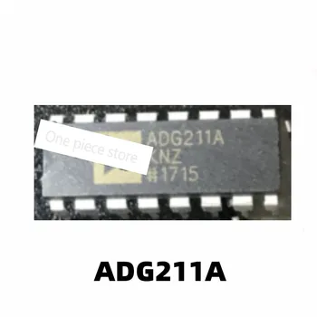 1PCS ADG211AKN ADG211AKNZ ADG211A ADG211 CINKAVIMAS-16 Analog Switch Lustas