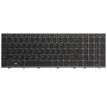 Naujas JAV Nešiojamojo kompiuterio klaviatūra HP EliteBook 850 G5 