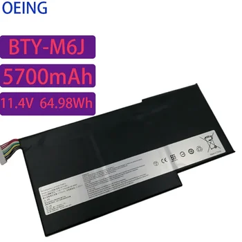 Naujas BTY-M6J Nešiojamas Baterija MSI GS63VR GS73VR 6RF-001US BP-16K1-31 9N793J200 Tablet PC MS-17B1 MS-16K2