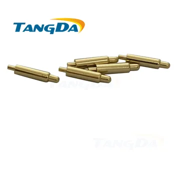 2.5*13mm Tangda jungtis pogopin Zondas pavasario kontaktų Jungtys susisiekti adatų galia pin 2.5 13 mm paauksuoti TANGDA AG