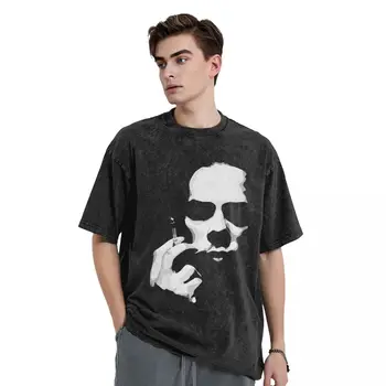 Vyrų, Moterų Marškinėliai Nick Cave Plauti T Shirts Mielas Kontūro Summer Tee Marškinėliai Derliaus Spausdinimo vatos Pagaliukai Dovanų Idėjos