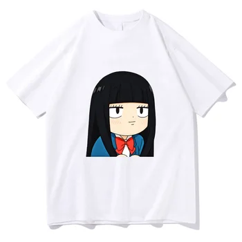 Kimi Ni Todoke, Nuo Manęs Jums Anime T-marškinėliai MOTERIMS 100% Medvilnės, Aukštos Kokybės Tshirts Kawaii/Mielas Tees trumpomis Rankovėmis Viršūnes Appliques