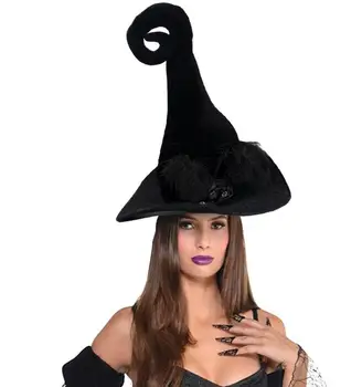 Helovinas Skrybėlę Ragana Skrybėlę Švyti Spalvinga Šventė Skrybėlę Vaiduoklių Festivalis Šalis Kamuolys Rekvizitai