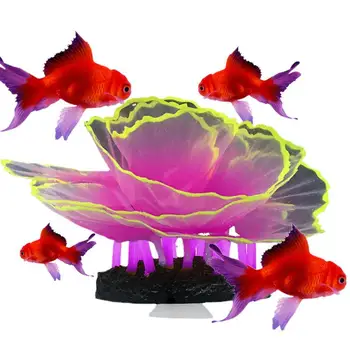 Dirbtinį Koralų Augalų, Augalų, Koralų Silikono Ornamentu Dekoravimui Modeliavimas Žuvų Bakas Augalai Dekoracija Žuvys, Driežai, Vėžliai,