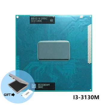 Intel Core i3-3130M i3 3130M SR0XC 2.6 GHz, Dual-Core, Quad-Sriegis CPU Procesorius 3M 35W Lizdas G2 / rPGA988B 0