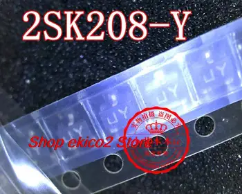 10pieces Originalus akcijų 2SK208-Y SOT-23 