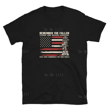 Tėvynės Karinės Veteranų Dieną, Didžiausią Auką Trumpomis Rankovėmis Unisex Marškinėliai