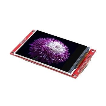 Modulis LCD Ekrano Modulis TFT 3.5 Colių SPI Serijos 480X320 HD Elektroninis Ekranas Vairuotojas Priedai (Penkių Taškų Jutiklinis)