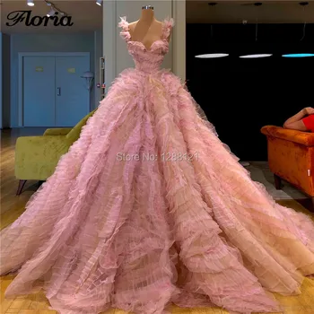2019 Naujas Couture Dubajus Spageti Dirželis Vakare Keltas Suknelės Vestuvėms Saudo Arabų Islamo, Uždusęs Pakopų Kaftans Šalies Chalatai
