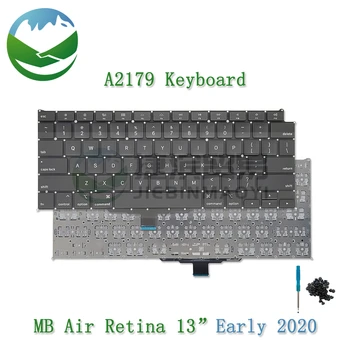 Naujas Nešiojamas, A2179 Klaviatūra, skirta Macbook Air 13