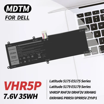 VHR5P Nešiojamojo kompiuterio Baterijos Pakeitimas Dell Latitude 5175 5179 Serijos Notepad Tablet RHF3V 0RHF3V XRHWG 0XRHWG PRR5V 0PRR5V ZYVP1